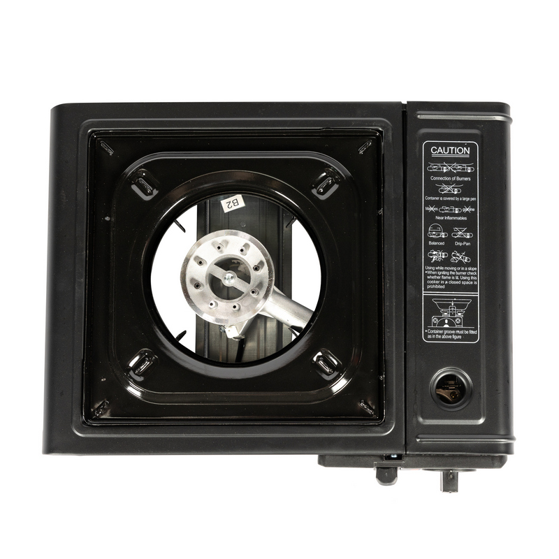 Aragaz pentru camping MICUL FERMIER GF-2435, portabil, aprindere piezo