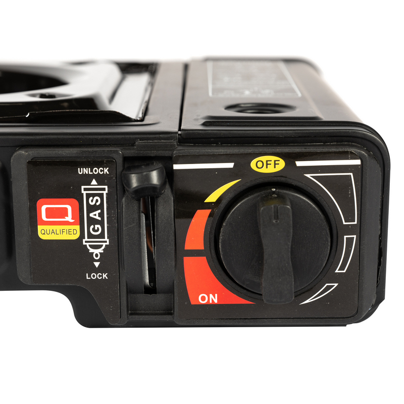 Aragaz pentru camping MICUL FERMIER GF-2435, portabil, aprindere piezo