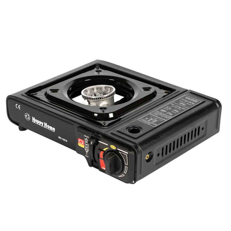 Aragaz pentru camping MICUL FERMIER GF-2435, portabil, aprindere piezo