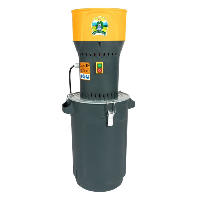 Moara electrica MICUL FERMIER GF-2451, 1000 W, 19000 rpm, cu galeata plastic 25 L