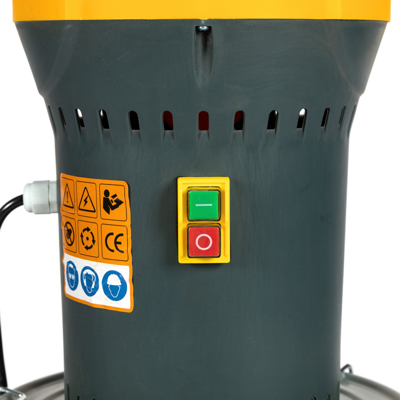 Moara electrica MICUL FERMIER GF-2451, 1000 W, 19000 rpm, cu galeata plastic 25 L