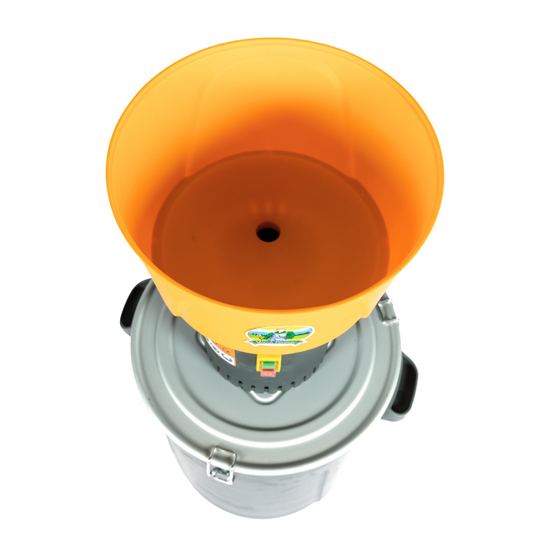 Moara electrica MICUL FERMIER GF-2452, 1300 W, 19000 rpm, cu galeata plastic 50 L