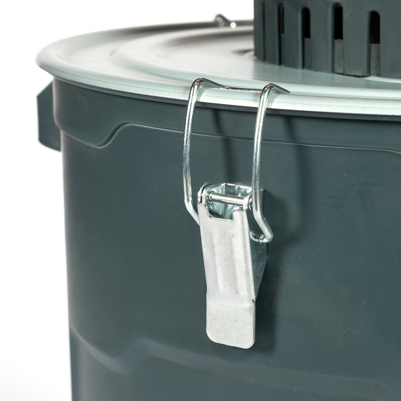 Moara electrica MICUL FERMIER GF-2452, 1300 W, 19000 rpm, cu galeata plastic 50 L