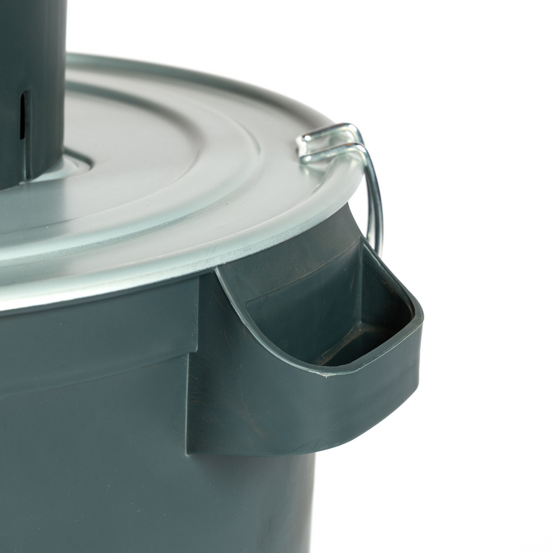 Moara electrica MICUL FERMIER GF-2452, 1300 W, 19000 rpm, cu galeata plastic 50 L