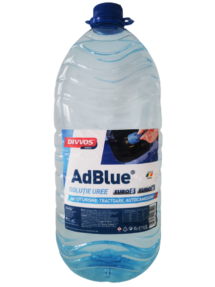 Aditiv AdBlue DIVVOS, 10 litri, universal, Euro5, Euro6
