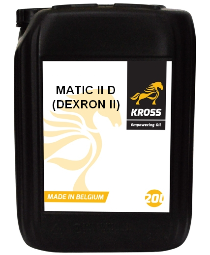 Ulei transmisie automata KROSS Matic II D Dexron II P41051-KRO020, volum 20 litri