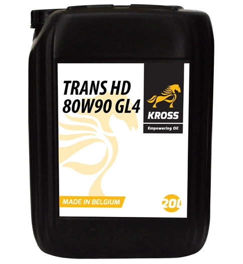 Ulei transmisie KROSS TRANS HD GL4 80W90 P40221-KRO020, volum 20 litri