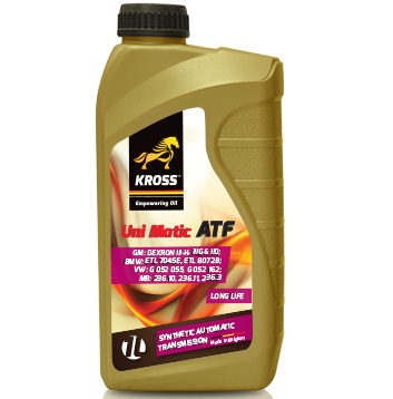 Ulei transmisie automata KROSS UNI MATIC ATF P41011-KRO001, volum 1 litru, sintetic