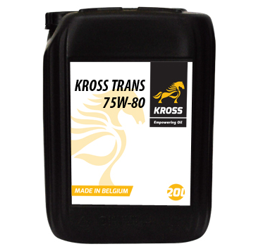 Ulei transmisie manuala KROSS TRANS 75W80 P40111-KRO020, volum 20 litri