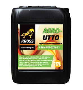 Ulei transmisie utilaje agricole KROSS AGRO-UTTO 10W30 KR810248, volum 10 litri