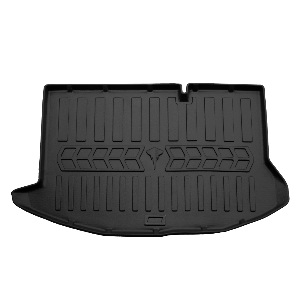 Tavita portbagaj auto UMBRELLA 106079, din cauciuc TPE, negru, pentru Ford Fiesta Hatchback, 2008-2017