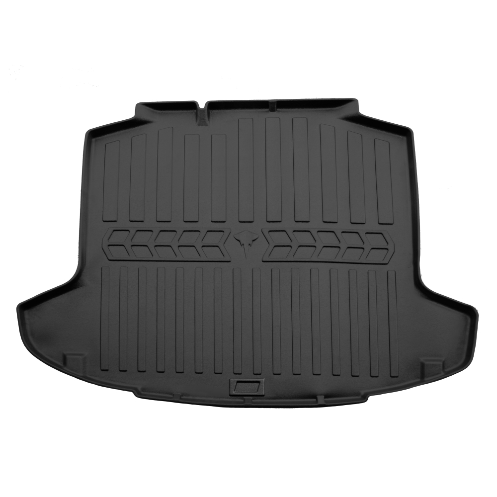 Tavita portbagaj auto UMBRELLA 106121, din cauciuc TPE, negru, pentru Skoda Rapid Liftback, 2012-2019