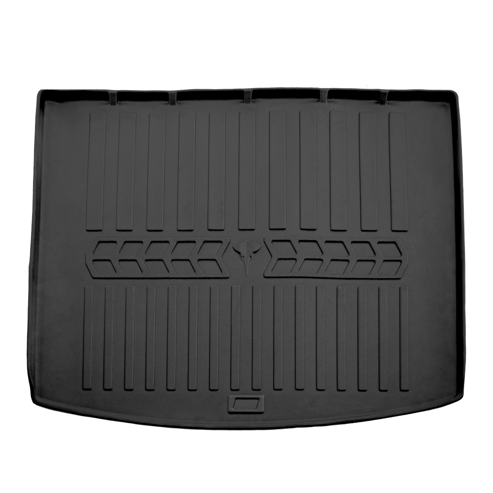 Tavita portbagaj auto UMBRELLA 106152, din cauciuc TPE, negru, pentru Volkswagen Touareg II 7P, 2010-2018