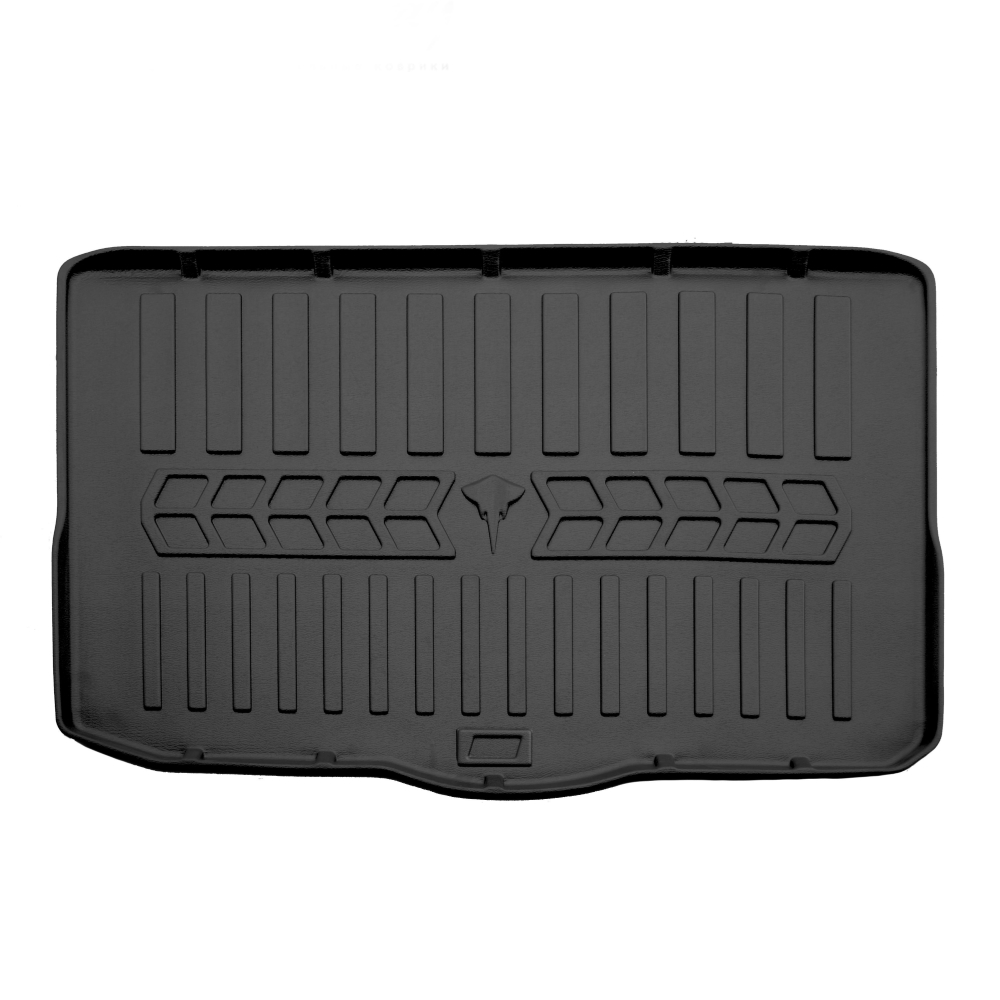 Tavita portbagaj auto UMBRELLA 106100, din cauciuc TPE, negru, pentru Renault Kadjar, cu podea joasa, 2015-