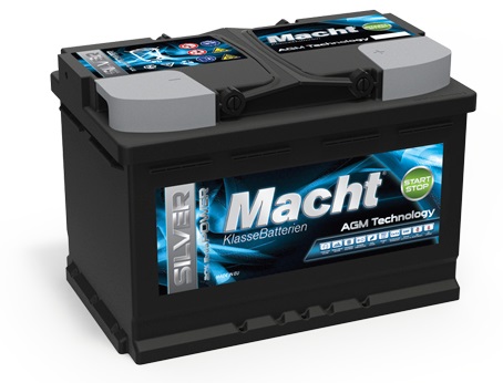 Baterie auto MACHT SILVER AGM 104141, 70 Ah, 760 A, 12 V, 278 x 175 x 190 mm