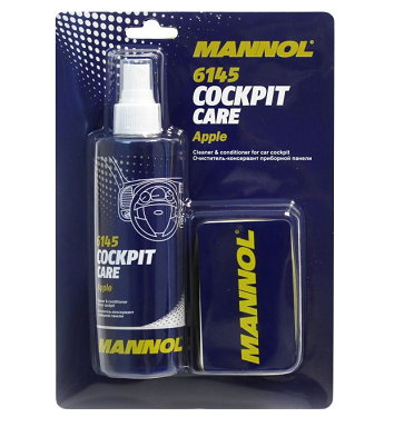 Spray protectie si intretinere bord MANNOL Cockpit Care 6145, aroma mar, 250 ml