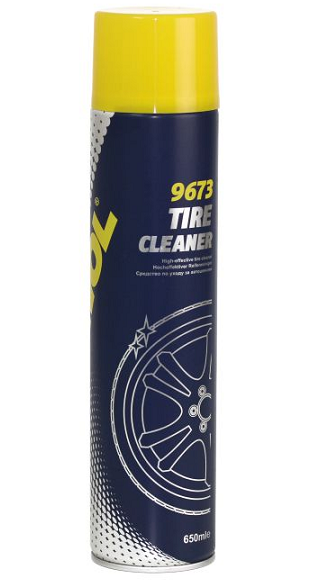 Solutie curatare anvelope MANNOL Tire Cleaner 9673, 650 ml