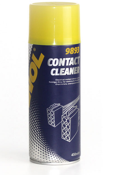 Spray pentru curatare contacte electrice MANNOL Contact Cleaner 9893, 450 ml