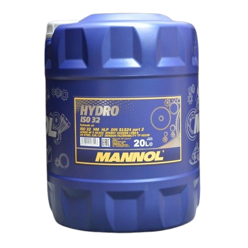 Ulei hidraulic MANNOL HYDRO ISO 32 HM MN2101-20, volum 20 litri, mineral