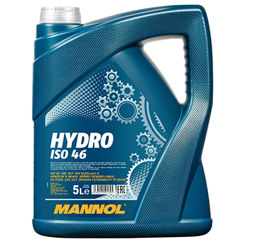 Ulei hidraulic MANNOL HYDRO ISO 46 HM MN2102-5, volum 5 litri, mineral