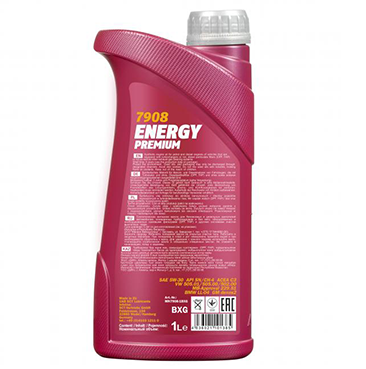 Ulei motor MANNOL Energy Premium 5W30 MN7908-1, volum 1 litru, sintetic