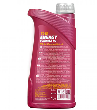 Ulei motor MANNOL Energy Formula PD 5W40 MN7913-1, volum 1 litri, sintetic
