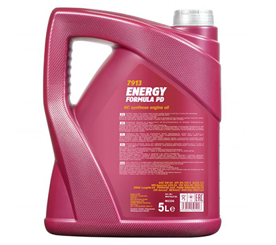 Ulei motor MANNOL Energy Formula PD 5W40 MN7913-5, volum 5 litri, sintetic