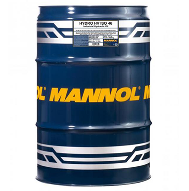 Ulei hidraulic MANNOL HYDRO ISO 46 HV MN2202-DR, volum 208 litri, mineral