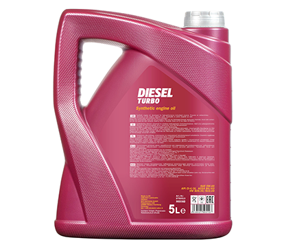 Ulei motor MANNOL Diesel Turbo 5W40 MN7904-5, volum 5 litri, sintetic
