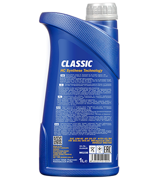 Ulei motor MANNOL Classic 10W40 MN7501-1, volum 1 litru, sintetic