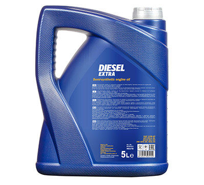 Ulei motor MANNOL Diesel Extra 10W40 MN7504-5, volum 5 litri, semi sintetic