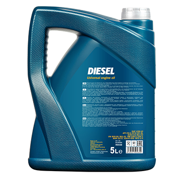 Ulei motor MANNOL Diesel 15W40 MN7402-5, volum 5 litri, mineral