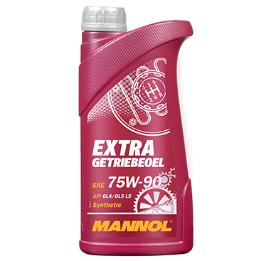 Ulei transmisie manuala MANNOL Extra Getriebeoel 75W90 GL-4/GL-5 LS MN8103-1, volum 1 litru, sintetic