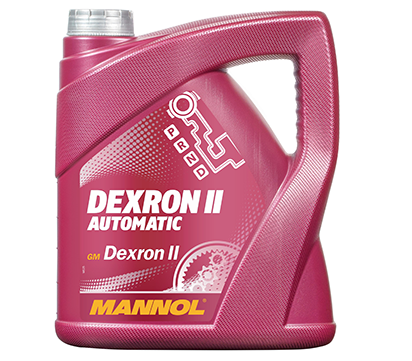 Ulei transmisie automata MANNOL Automatic ATF Dexron II MN8205-4, volum 4 litri, mineral