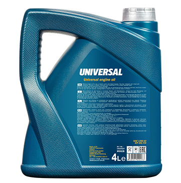 Ulei motor MANNOL Universal 15W40 MN7405-4, volum 4 litri
