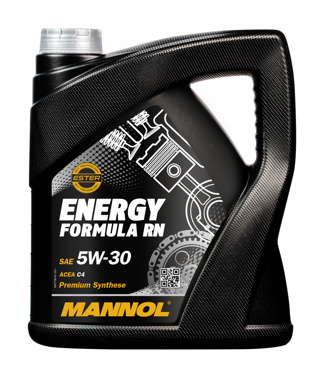 Ulei motor MANNOL Energy Formula RN 5W30 MN7706-4, volum 4 litri, sintetic