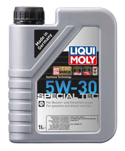Ulei motor LIQUI MOLY Leichtlauf Special 5W30 A1/B1 9508, volum 1 litru, sintetic