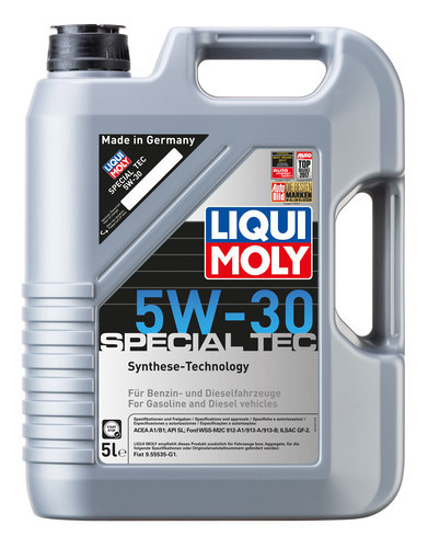 Ulei motor LIQUI MOLY Leichtlauf Special 5W30 A1/B1 9509, volum 5 litri, sintetic