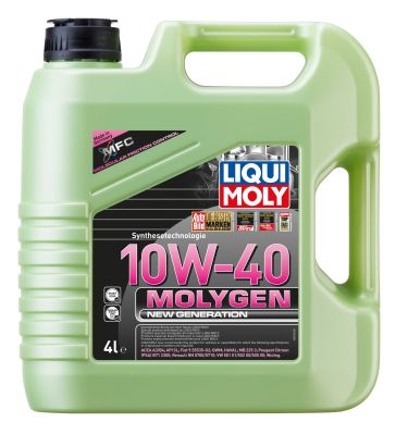 Ulei motor LIQUI MOLY Molygen New Generation 10W40 8538, volum 4 litri, sintetic