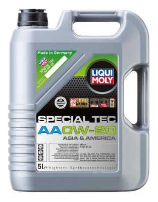 Ulei motor LIQUI MOLY Special Tec AA 0W20 6739, volum 5 litri, sintetic