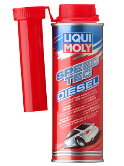 Aditiv motorina LIQUI MOLY Speed Tec 3722, 250 ml