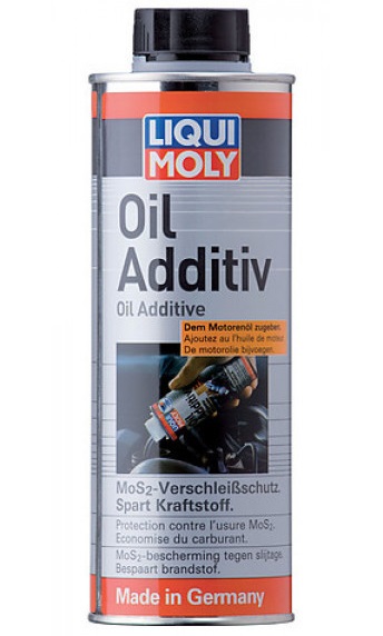 Aditiv ulei cu MoS2 LIQUI MOLY 1013, 500 ml