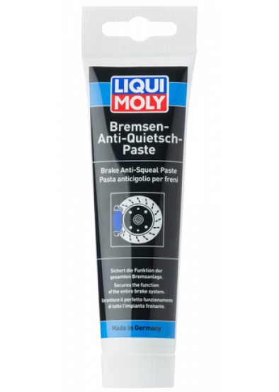 Pasta antiscartit frane LIQUI MOLY 3077, 100 grame, rezistenta la temperaturi intre -40 Celsius si +1200 Celsius