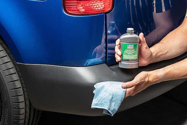 Solutie intretinere plastic LIQUI MOLY Plastic Deep Treatment Lotion 1537, 250 ml