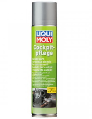 Solutie pentru intretinere bord LIQUI MOLY Cockpit Care 1599, aroma lamaie, 300 ml