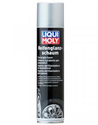 Solutie curatare anvelope LIQUI MOLY Tire Bright Foam 1609, 400 ml