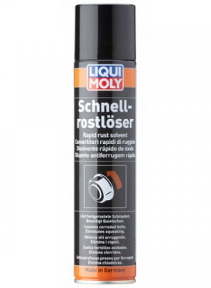 Spray pentru indepartarea ruginii LIQUI MOLY Rapid Rust Solvent 1612, cu efect rapid, 300 ml