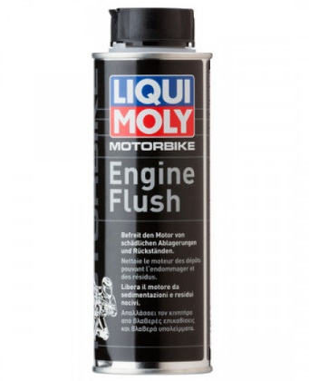 Solutie pentru spalare motor LIQUI MOLY Motorbike Engine Flush 21717, 250 ml