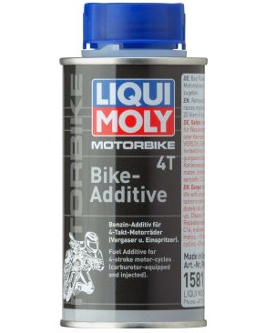 Aditiv benzina motor 4T LIQUI MOLY Bike Additive 4T 1581, 125 ml