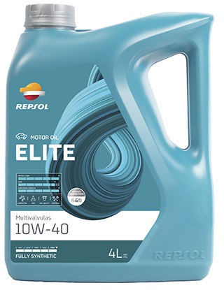 Ulei motor REPSOL ELITE MULTIVALVULAS 10W40 RPP0064MGB, volum 4 litri, sintetic